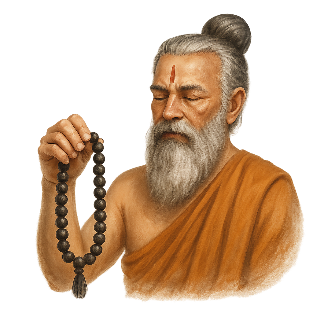Karungali Mala – Sacred Blackwood Beads for Protection & Power